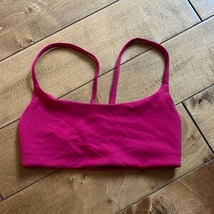 Lululemon Wunder Train Strappy Racer Bra *Light Support, A/B cup